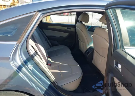 2015 Hyundai Sonata Sport 2.0T from USA, damaged, VIN 5NPE34AB6FH232926